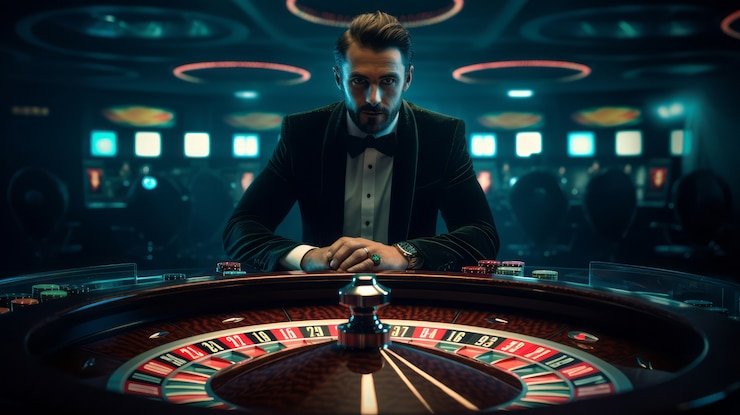Antarmuka pemilihan meja Live Casino di taxibet88